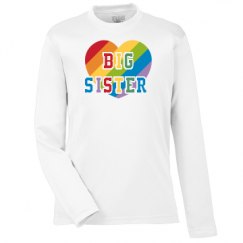 Youth Performance Long Sleeve Tee