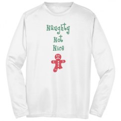 Unisex Athletic Performance Long Sleeve Tee