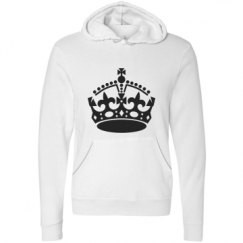 Unisex Fleece Pullover Midweight Hoodie