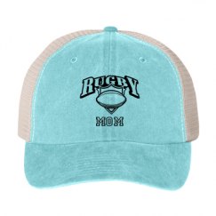 Cotton Twill Snapback Trucker Hat