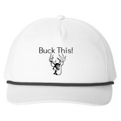 Snapback Five-Panel Rope Hat