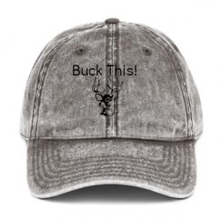 Vintage Baseball Cap