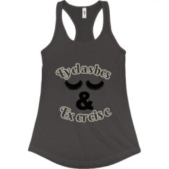 Ladies Slim Fit Racerback Tank Top