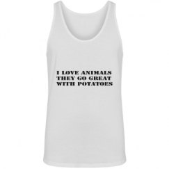 Unisex Jersey Tank Top