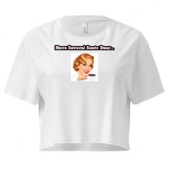 Ladies Festival Cali Crop Top Tee