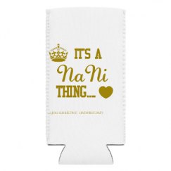 Slim 12 oz Can Cooler