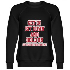 Unisex Triblend Crewneck Sweatshirt