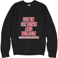 Unisex Ultimate Cotton Crewneck Sweatshirt