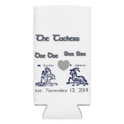 Slim 12 oz Can Cooler