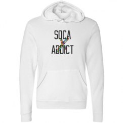 Unisex Fleece Pullover Midweight Hoodie