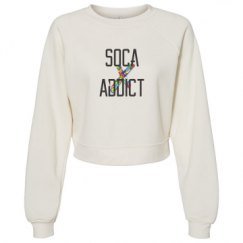 Women's Raglan Pullover Fleece