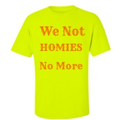 Unisex Ultra Cotton Safety Neon Crewneck Tee