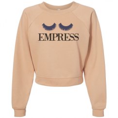 Women's Raglan Pullover Fleece