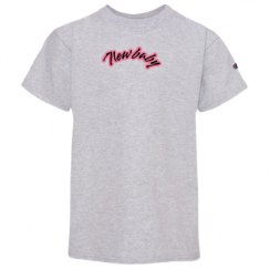 Youth Champion Short Sleeve Tagless Tee