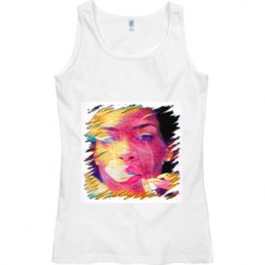 Ladies Semi-Fitted Tank