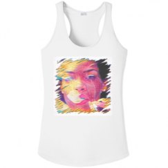 Ladies Athletic Performance Racerback Tank
