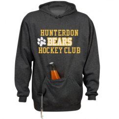 Unisex Beer Holder Tailgate Hoodie