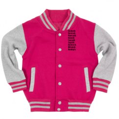 Youth Letterman Varsity Jacket