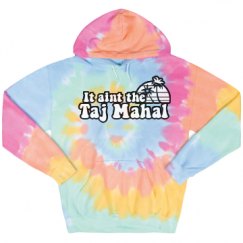 Unisex Tie-Dye Fleece Hoodie