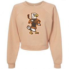 Women's Raglan Pullover Fleece