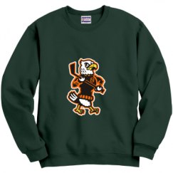 Unisex Film and Foil Crewneck Sweatshirt