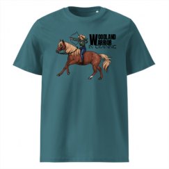 Unisex Organic Ribbed Neck T-Shirt