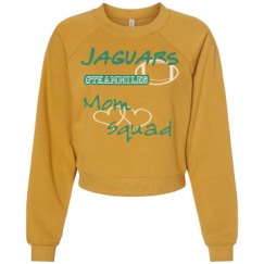 Women's Raglan Pullover Fleece