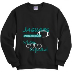 Unisex Film and Foil Crewneck Sweatshirt