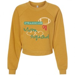 Women's Raglan Pullover Fleece
