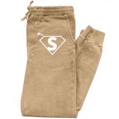 Pigment-Dyed Fleece Pants