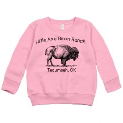 Toddler Crewneck Basic Promo Sweatshirt