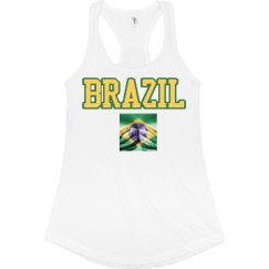 Ladies Slim Fit Racerback Tank Top