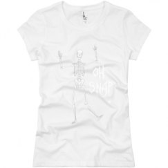 Ladies Slim Fit Basic Promo Jersey Tee