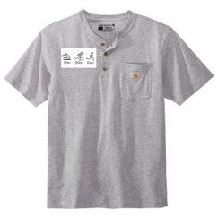 Unisex Carhartt Henley Tee 