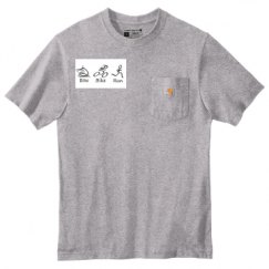 Unisex Carhartt Tall Pocket Tee