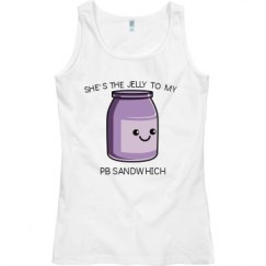 Ladies Semi-Fitted Tank