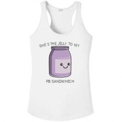 Ladies Athletic Performance Racerback Tank