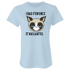 Ladies Slim Fit Favorite Tee