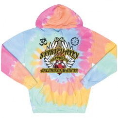 Unisex Tie-Dye Fleece Hoodie