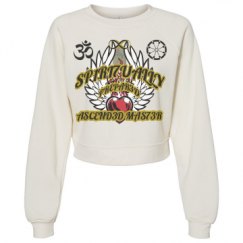 Women's Raglan Pullover Fleece