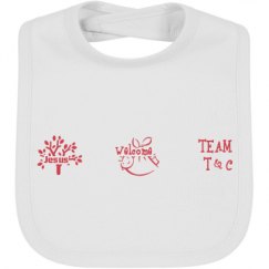 Infant Jersey Bib