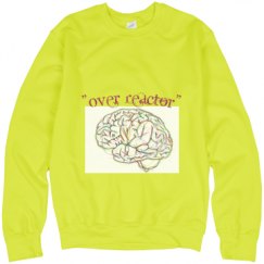 Unisex Neon Crewneck Sweatshirt