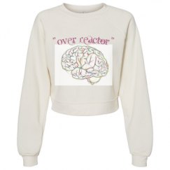 Women's Raglan Pullover Fleece