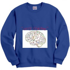 Unisex Film and Foil Crewneck Sweatshirt