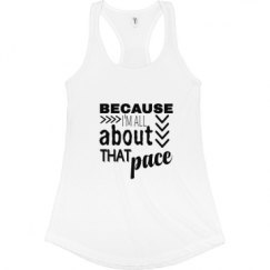 Ladies Slim Fit Racerback Tank Top