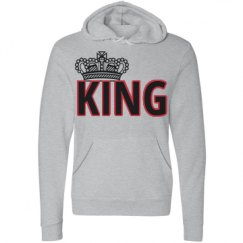 Unisex Fleece Pullover Midweight Hoodie