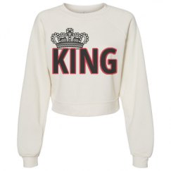 Women's Raglan Pullover Fleece