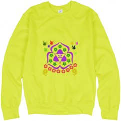 Unisex Neon Crewneck Sweatshirt