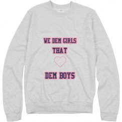 Unisex Basic Promo Crewneck Sweatshirt