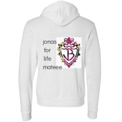 Unisex Fleece Pullover Midweight Hoodie